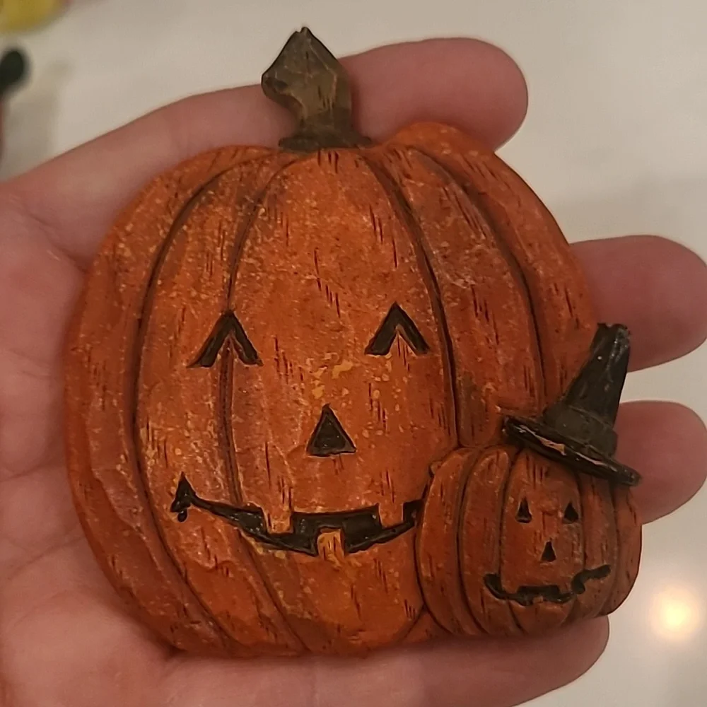Pumpkin Halloween decor